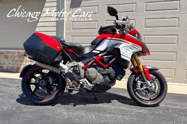 Ducati Multistrada 1200 Pikes Peak photographed at Chicago Motor Cars