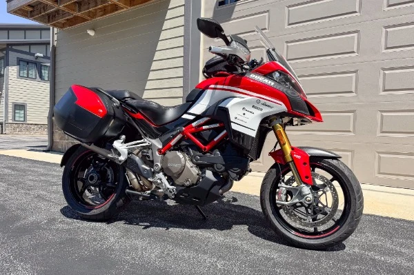 2016 Ducati Multistrada 1200 Pikes Peak, 2/20
