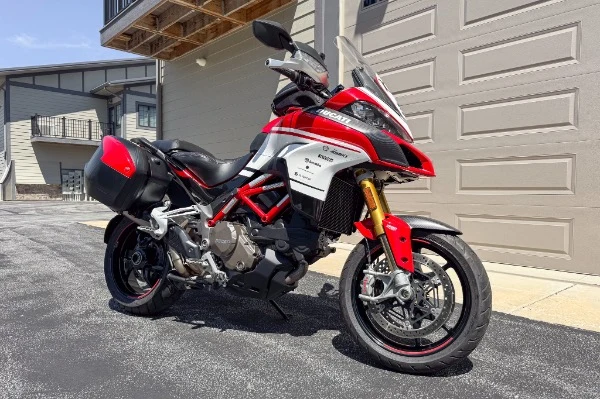 2016 Ducati Multistrada 1200 Pikes Peak, 3/20