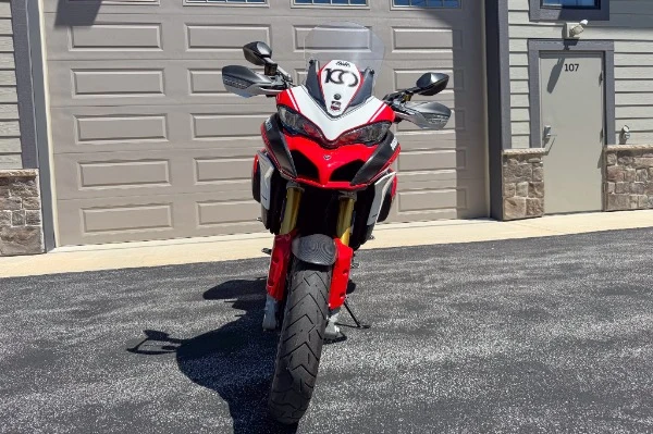 2016 Ducati Multistrada 1200 Pikes Peak, 4/20