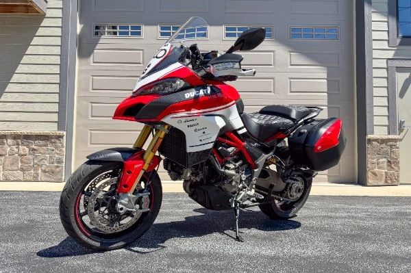 2016 Ducati Multistrada 1200 Pikes Peak, 5/20