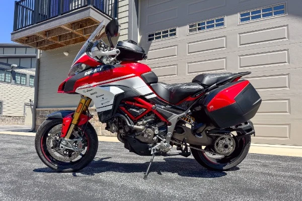 2016 Ducati Multistrada 1200 Pikes Peak, 6/20