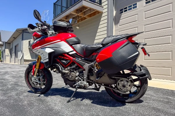 2016 Ducati Multistrada 1200 Pikes Peak, 7/20