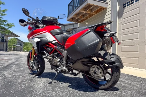 2016 Ducati Multistrada 1200 Pikes Peak, 8/20