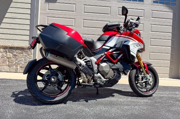 2016 Ducati Multistrada 1200 Pikes Peak, 10/20