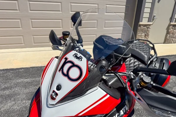 2016 Ducati Multistrada 1200 Pikes Peak, 17/20