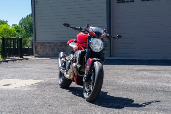 2018 Ducati Monster 1200 R, 4/20