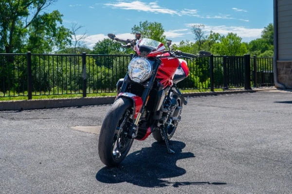 2018 Ducati Monster 1200 R, 6/20