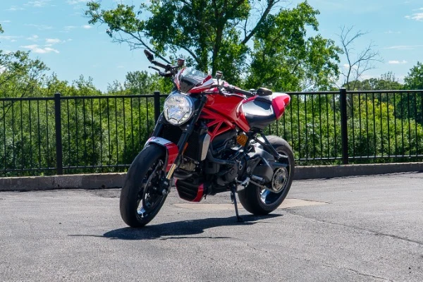 2018 Ducati Monster 1200 R, 7/20