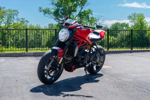 2018 Ducati Monster 1200 R, 8/20