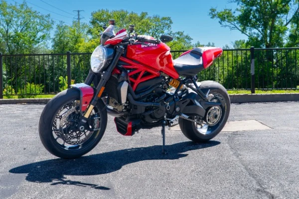 2018 Ducati Monster 1200 R, 9/20