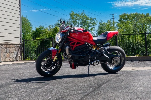 2018 Ducati Monster 1200 R, 10/20