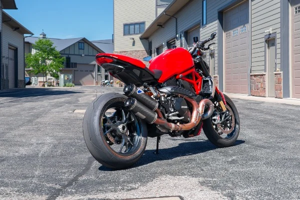 2018 Ducati Monster 1200 R, 13/20