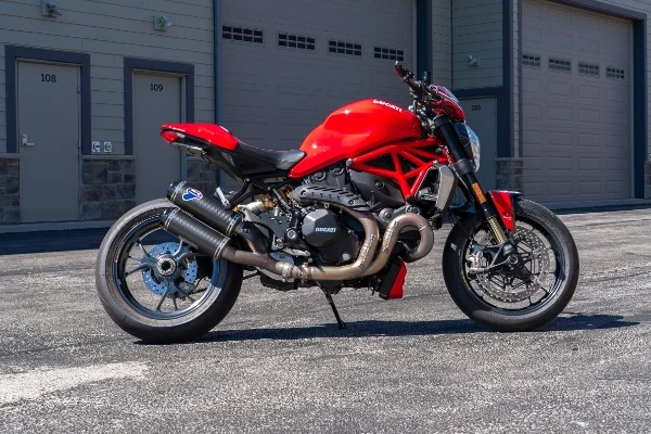 2018 Ducati Monster 1200 R, 14/20