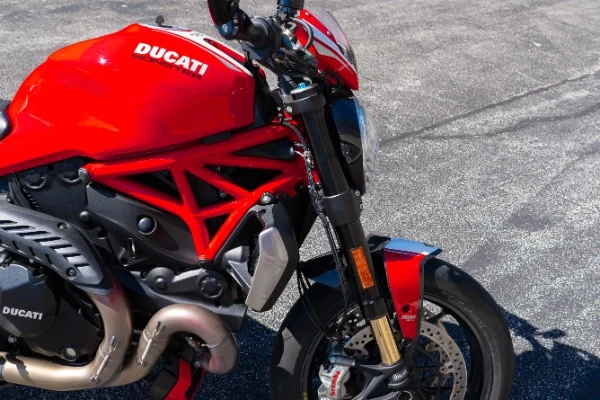 2018 Ducati Monster 1200 R, 17/20