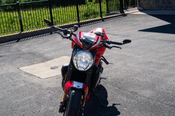 2018 Ducati Monster 1200 R, 18/20