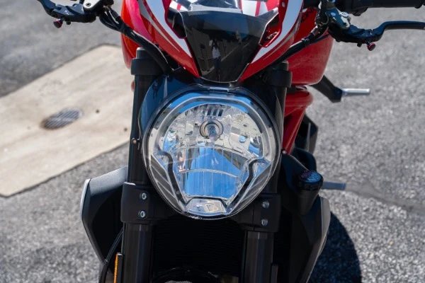 2018 Ducati Monster 1200 R, 19/20