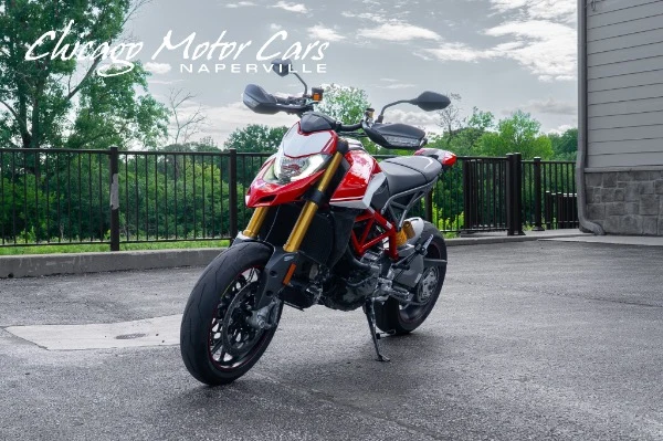 Ducati Hypermotard 950 SP photographed at Chicago Motor Cars