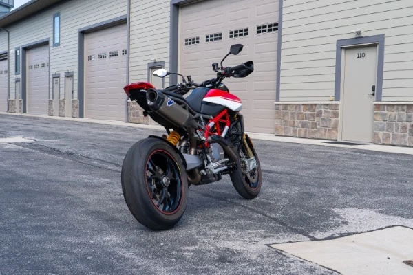 2021 Ducati Hypermotard 950 SP, 4/20