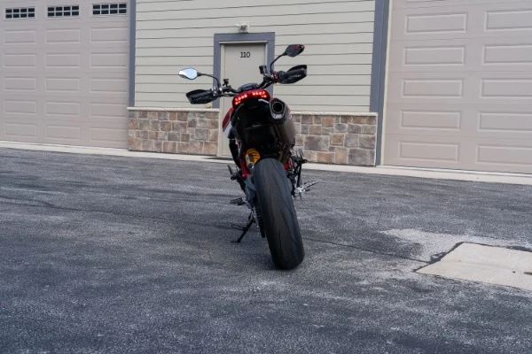 2021 Ducati Hypermotard 950 SP, 5/20