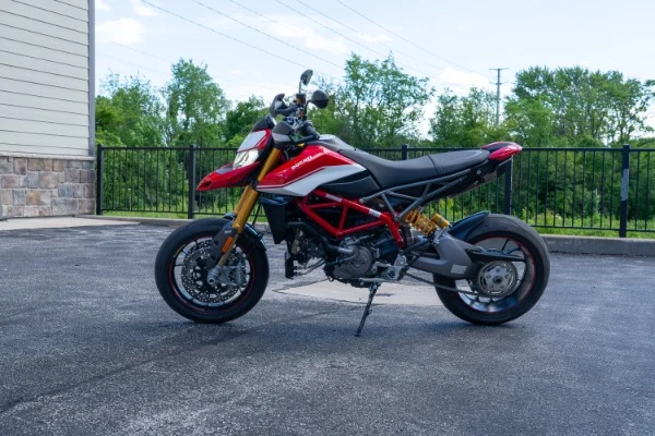 2021 Ducati Hypermotard 950 SP, 7/20