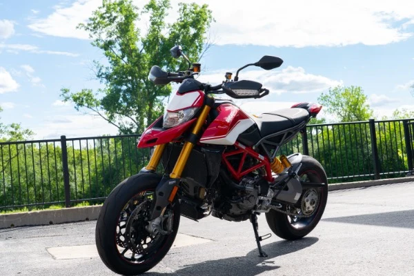 2021 Ducati Hypermotard 950 SP, 9/20