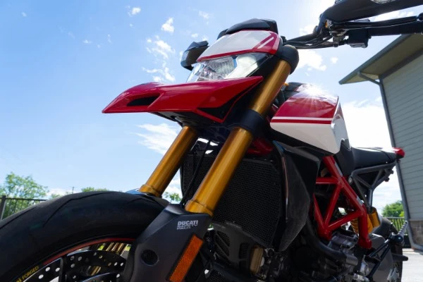 2021 Ducati Hypermotard 950 SP, 16/20