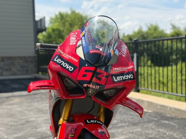 2024 Ducati Panigale V4 S Bagnaia, 14/20