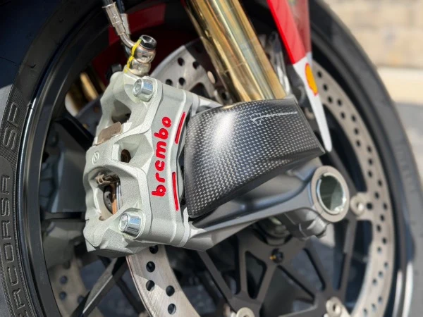 2024 Ducati Panigale V4 S Bagnaia, 18/20