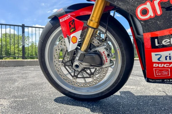 2024 Ducati Panigale V4 S Bautista, 18/20