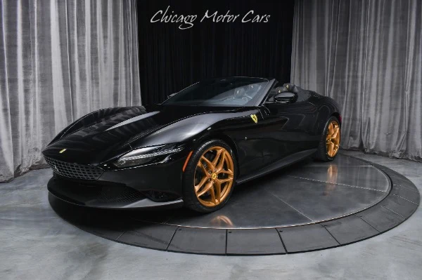 Ferrari Roma Spider photographed at Chicago Motor Cars