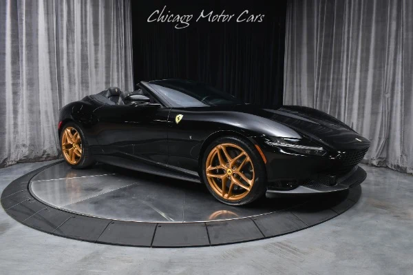 2024 Ferrari Roma Spider, 7/20