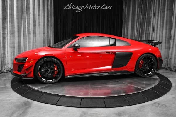 2023 Audi R8 V10 GT (Type 4S), 2/20