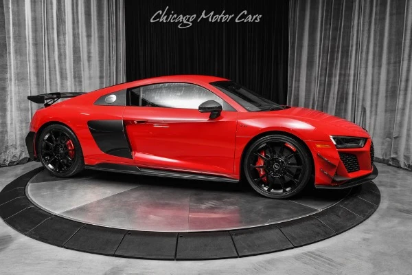 2023 Audi R8 V10 GT (Type 4S), 6/20