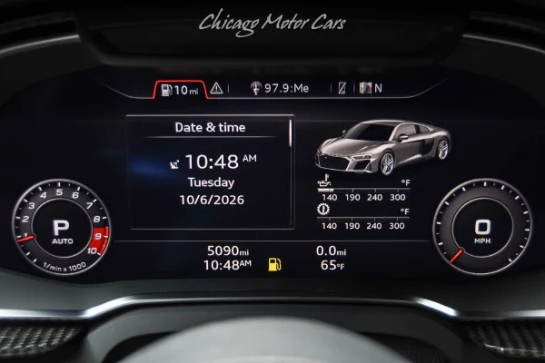 2023 Audi R8 V10 GT (Type 4S), 12/20