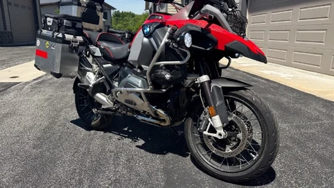 2016 BMW R 1200 GS Adventure, 8/20