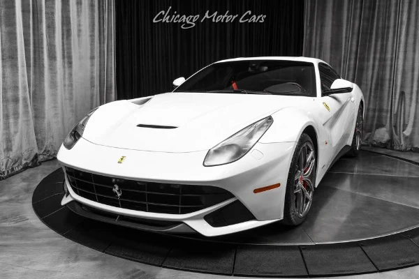 Ferrari F12berlinetta photographed at Chicago Motor Cars
