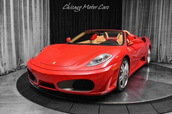 Ferrari F430 Spider photographed at Chicago Motor Cars