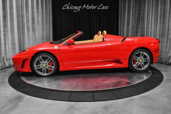 2008 Ferrari F430 Spider, 2/20