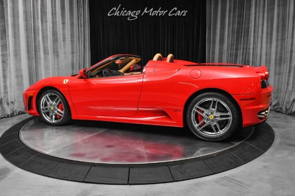 2008 Ferrari F430 Spider, 3/20