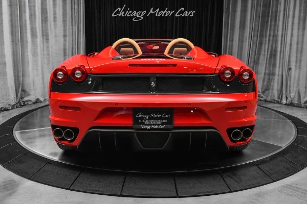 2008 Ferrari F430 Spider, 4/20