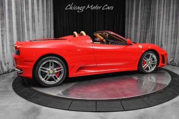2008 Ferrari F430 Spider, 5/20