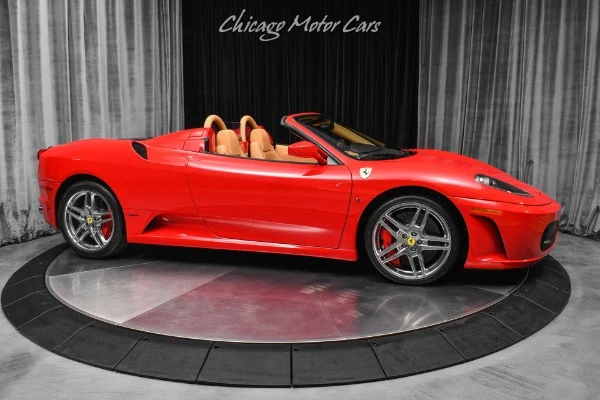 2008 Ferrari F430 Spider, 6/20