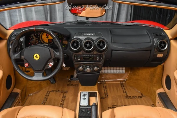 2008 Ferrari F430 Spider, 19/20