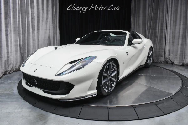 Ferrari 812 GTS photographed at Chicago Motor Cars