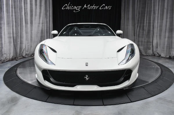 2022 Ferrari 812 GTS, 7/20