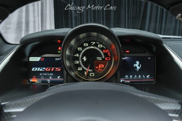 2022 Ferrari 812 GTS, 10/20