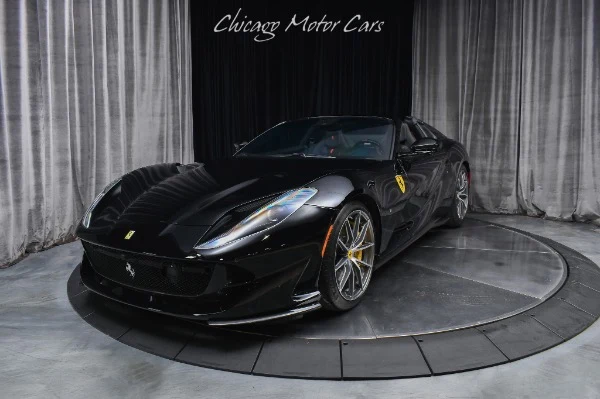 Ferrari 812 GTS photographed at Chicago Motor Cars