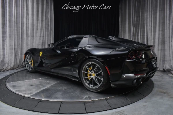 2023 Ferrari 812 GTS, 3/20