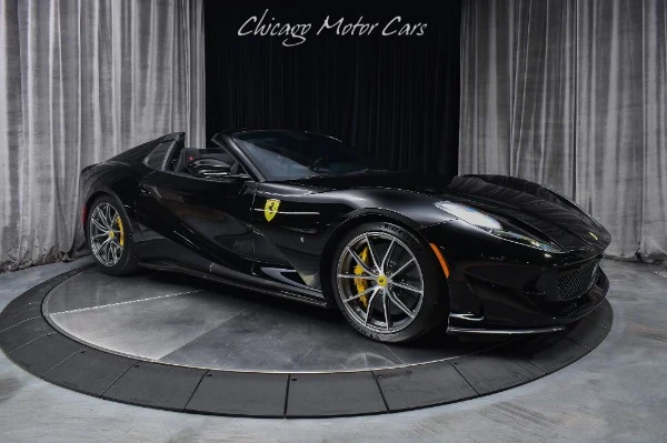 2023 Ferrari 812 GTS, 6/20